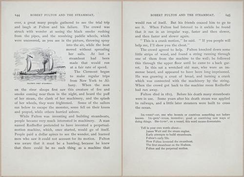 E541 - A First Book in American History - 1889 - 26176-26177