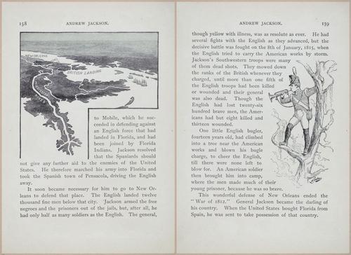 E541 - A First Book in American History - 1889 - 26190-26191