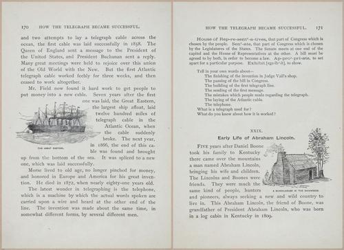E541 - A First Book in American History - 1889 - 26202-26203