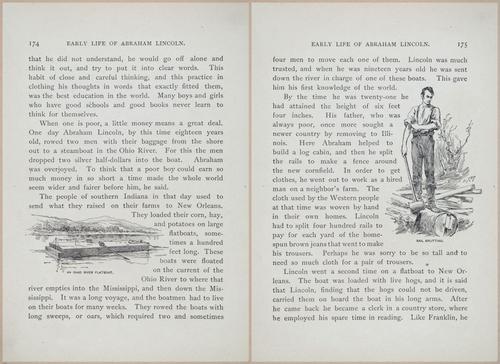 E541 - A First Book in American History - 1889 - 26206-26207
