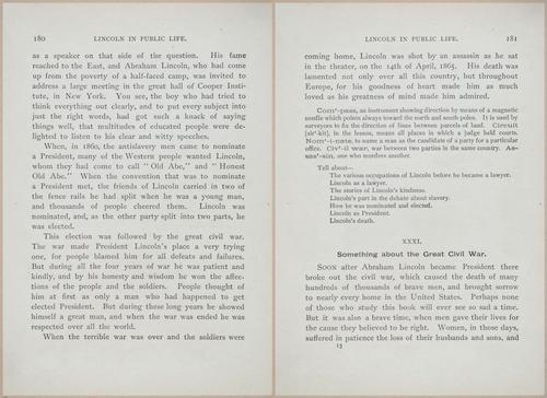 E541 - A First Book in American History - 1889 - 26212-26213