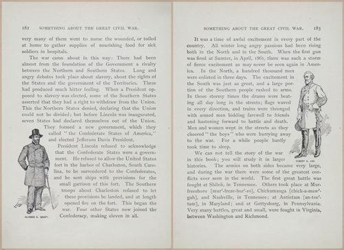 E541 - A First Book in American History - 1889 - 26214-26215
