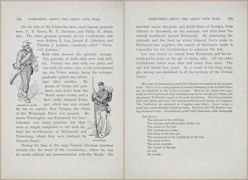 E541 - A First Book in American History - 1889 - 26216-26217