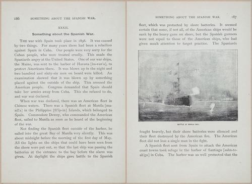 E541 - A First Book in American History - 1889 - 26218-26219