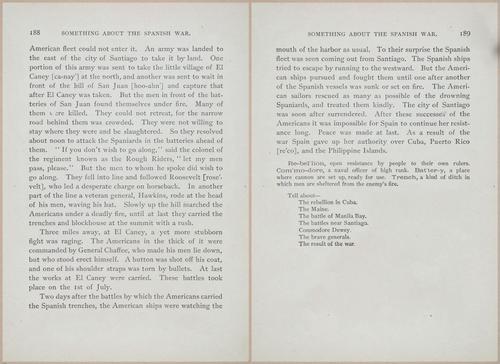 E541 - A First Book in American History - 1889 - 26220-26221