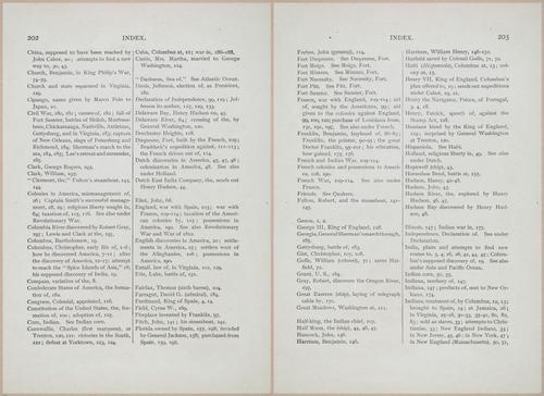 E541 - A First Book in American History - 1889 - 26232-26233