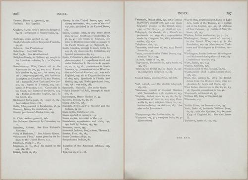 E541 - A First Book in American History - 1889 - 26236-26237