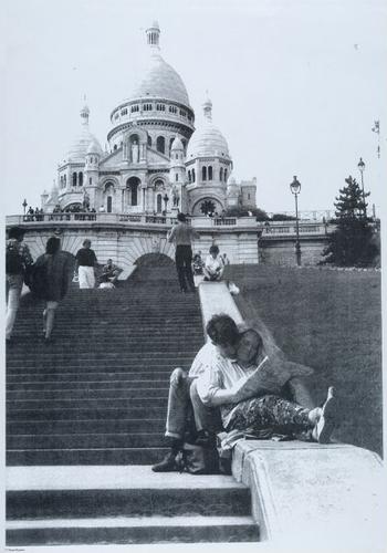 Jeune amour, &nbsp;à La Basilique du Sacré-Cœur de Montmartre, 35 Rue du Chevalier de la Barre, 75018 Paris, France