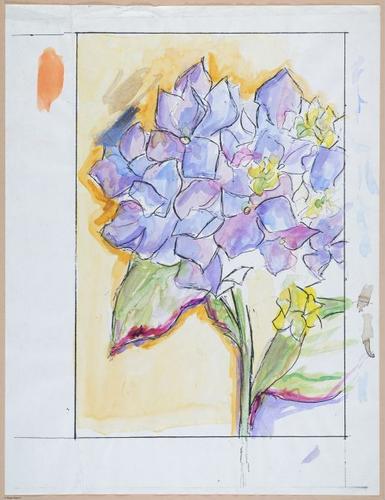 Hydrangea, one of Mom's favorites