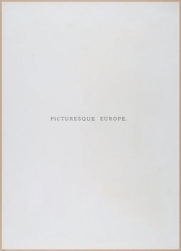 E548 - Picturesque Europe - 1879 - 26629