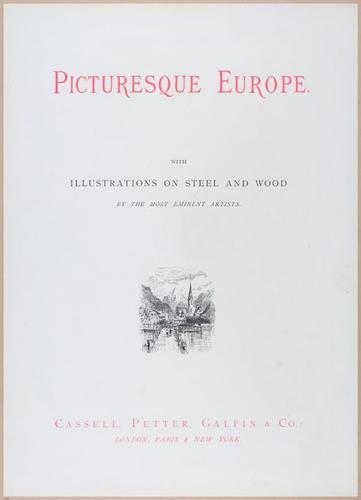 E548 - Picturesque Europe - 1879 - 26632