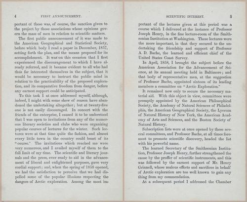 E550 - The Open Polar Sea - 1869 - 27280-27281