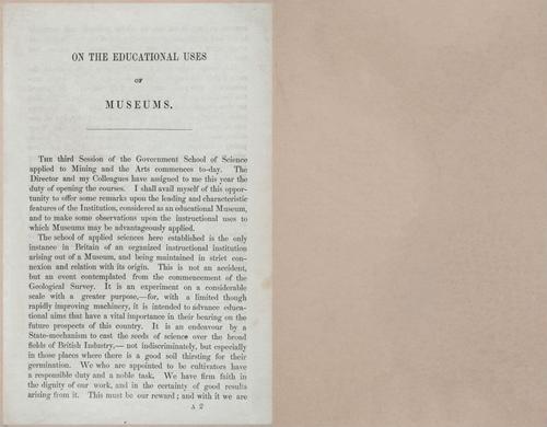 E554 - Museum of Practical Geology - 27329