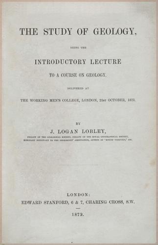 E554 - Museum of Practical Geology - 27365