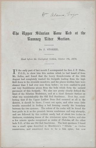 E554 - Museum of Practical Geology - 27367