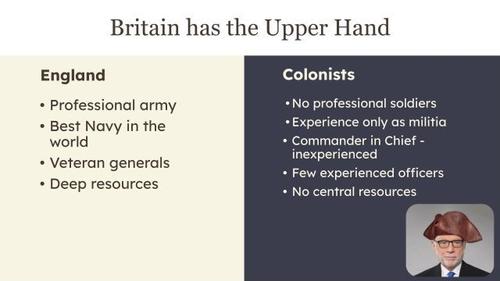 Britain Has The Upper Hand