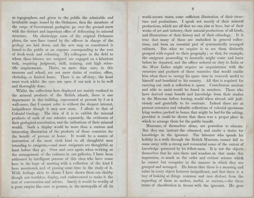 E554 - Museum of Practical Geology - 27334-27335