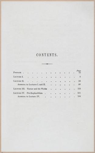 E555 - Lectures by Ruskin - 27307