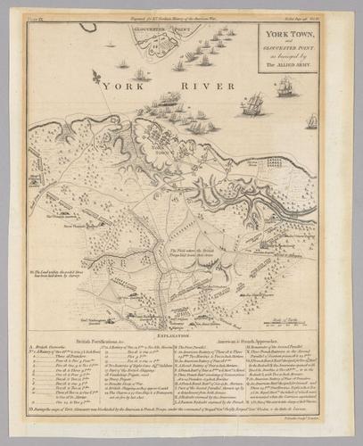 Yorktown and Gloucester Point
