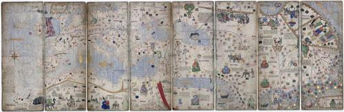 Catalan Atlas - 1375 - from Wikipedia