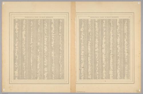 E560 - Johnson's Map of New York and the Adjacent Cities - Jane and Ronald Gibbs Collection