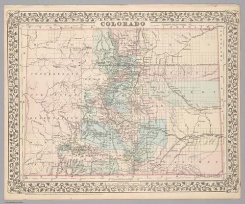 E560 - Colorado ; Indian Territory (1882) - Jane and Ronald Gibbs Collection