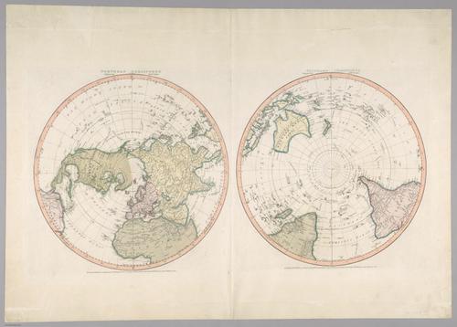 E560 - Northern Hemisphere & Southern Hemisphere 1799 - Jane and Ronald Gibbs Collection