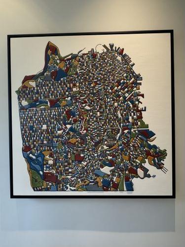 I left my hearts in San Francisco - by Miriam Sweeney