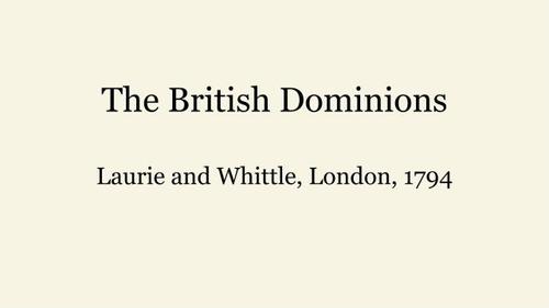 The British Dominions