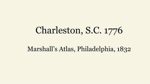 Charleston S.C. 1776
