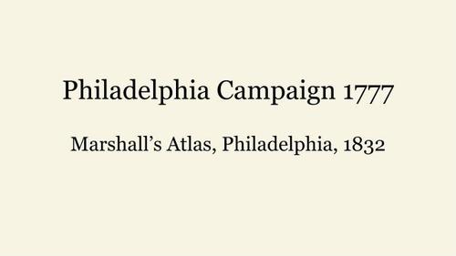 Philadelphia Campaign 1777