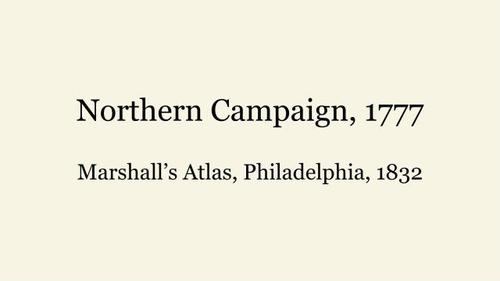 Northern Campaign 1777