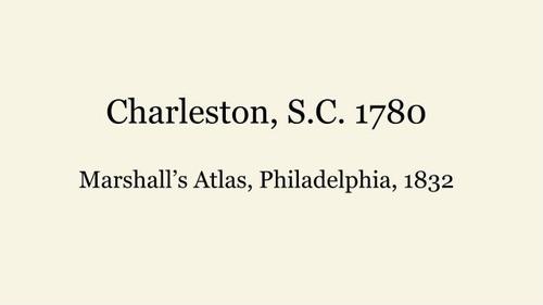 Charleston, S.C. 1780