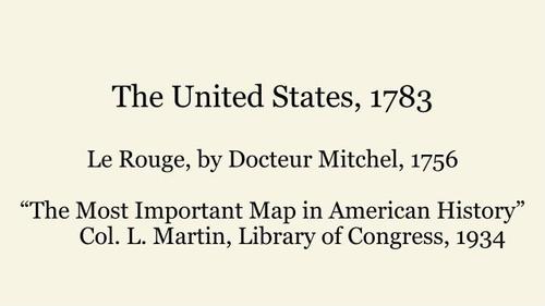 The United States, 1783