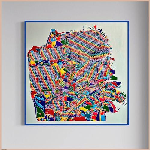 E565 - Miriam Sweeney art - rainbow1