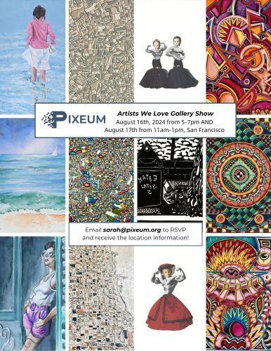 Artists We Love Gallery Show -August 16 & 17