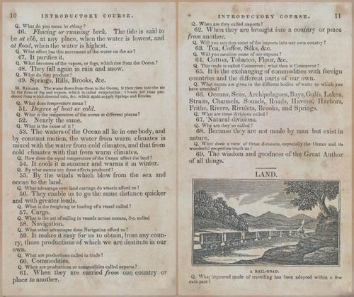 E570 - Smith's Geography - 1845 - 27412-27413