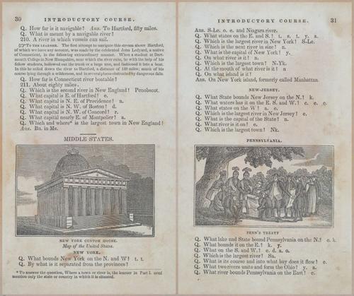 E570 - Smith's Geography - 1845 - 27433-27434