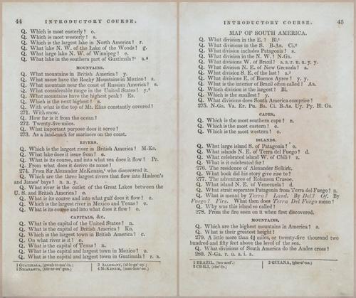 E570 - Smith's Geography - 1845 - 27447-27448