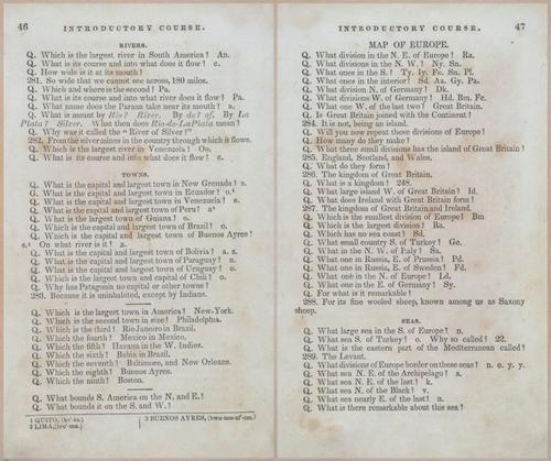 E570 - Smith's Geography - 1845 - 27449-27450
