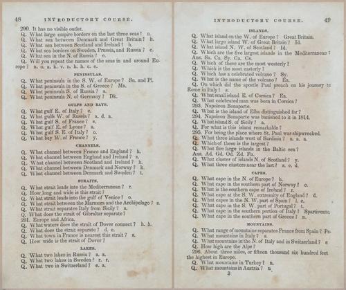 E570 - Smith's Geography - 1845 - 27451-27452
