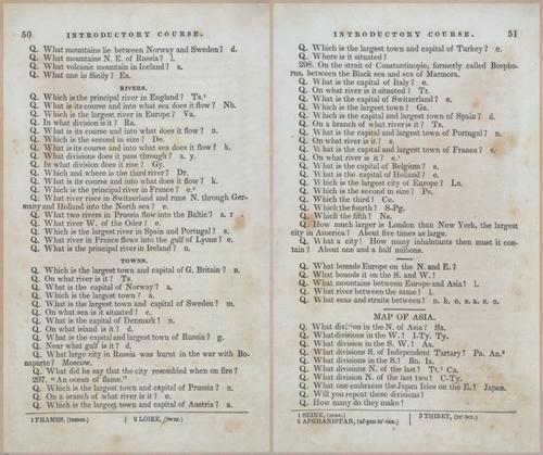 E570 - Smith's Geography - 1845 - 27453-27454