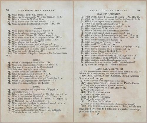 E570 - Smith's Geography - 1845 - 27459-27460