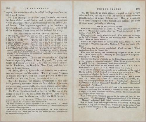 E570 - Smith's Geography - 1845 - 27507-27508