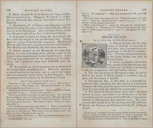 E570 - Smith's Geography - 1845 - 27520-27521