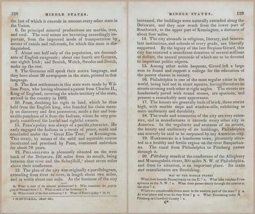 E570 - Smith's Geography - 1845 - 27532-27533