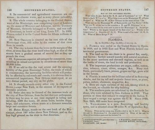 E570 - Smith's Geography - 1845 - 27550-27551