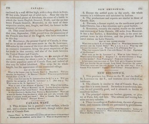 E570 - Smith's Geography - 1845 - 27721-27722