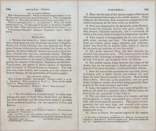 E570 - Smith's Geography - 1845 - 27745-27746