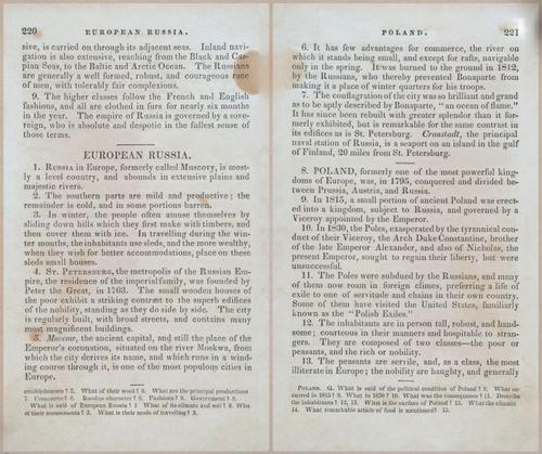 E570 - Smith's Geography - 1845 - 27771-27772